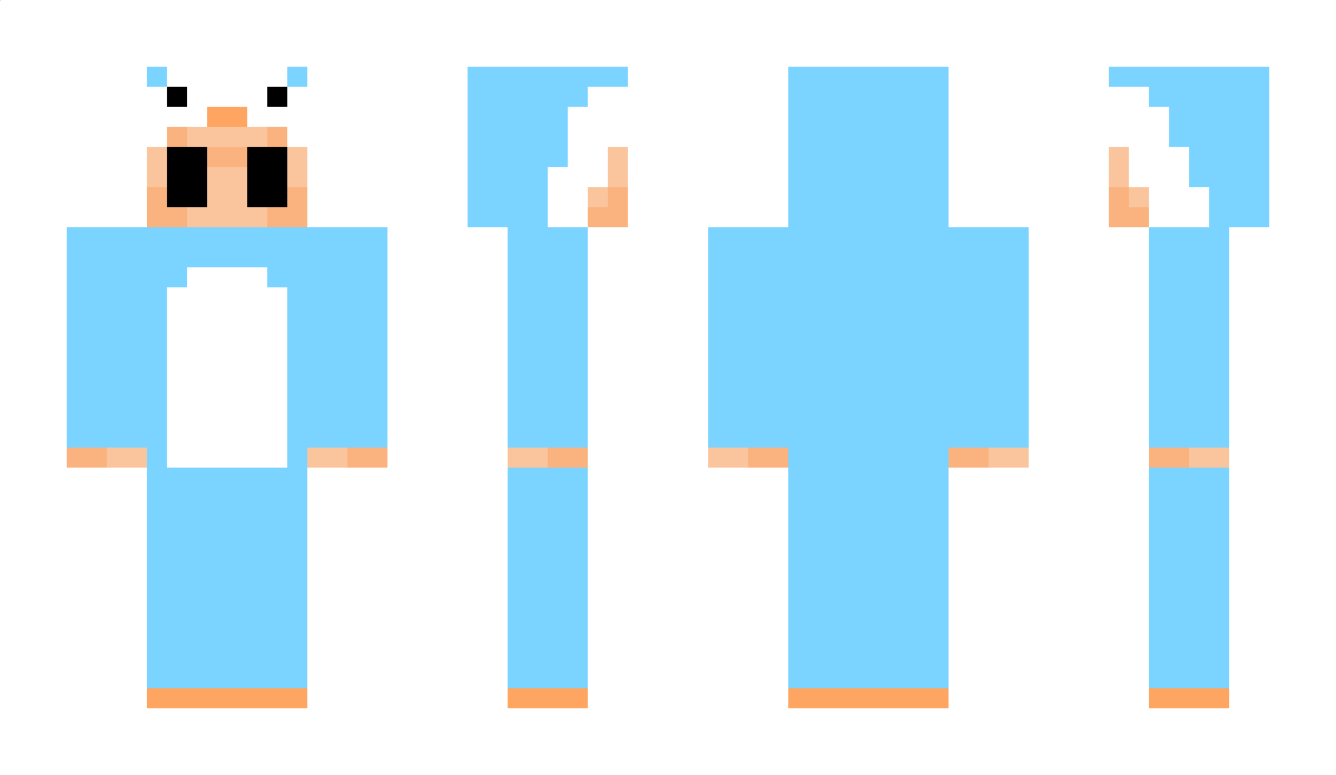 PenguTheP3NGUIN Minecraft Skin