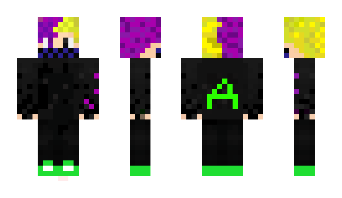 ItsMushroom Minecraft Skin