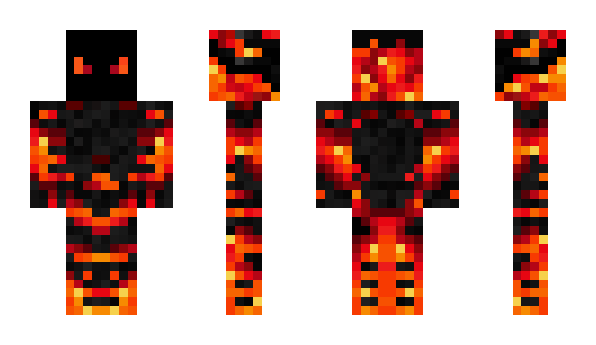 Inf3rnoBlaze Minecraft Skin