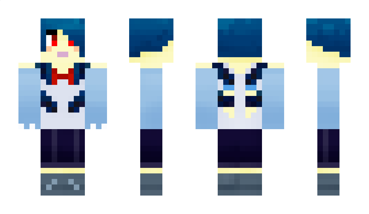 LavenderTGhost Minecraft Skin