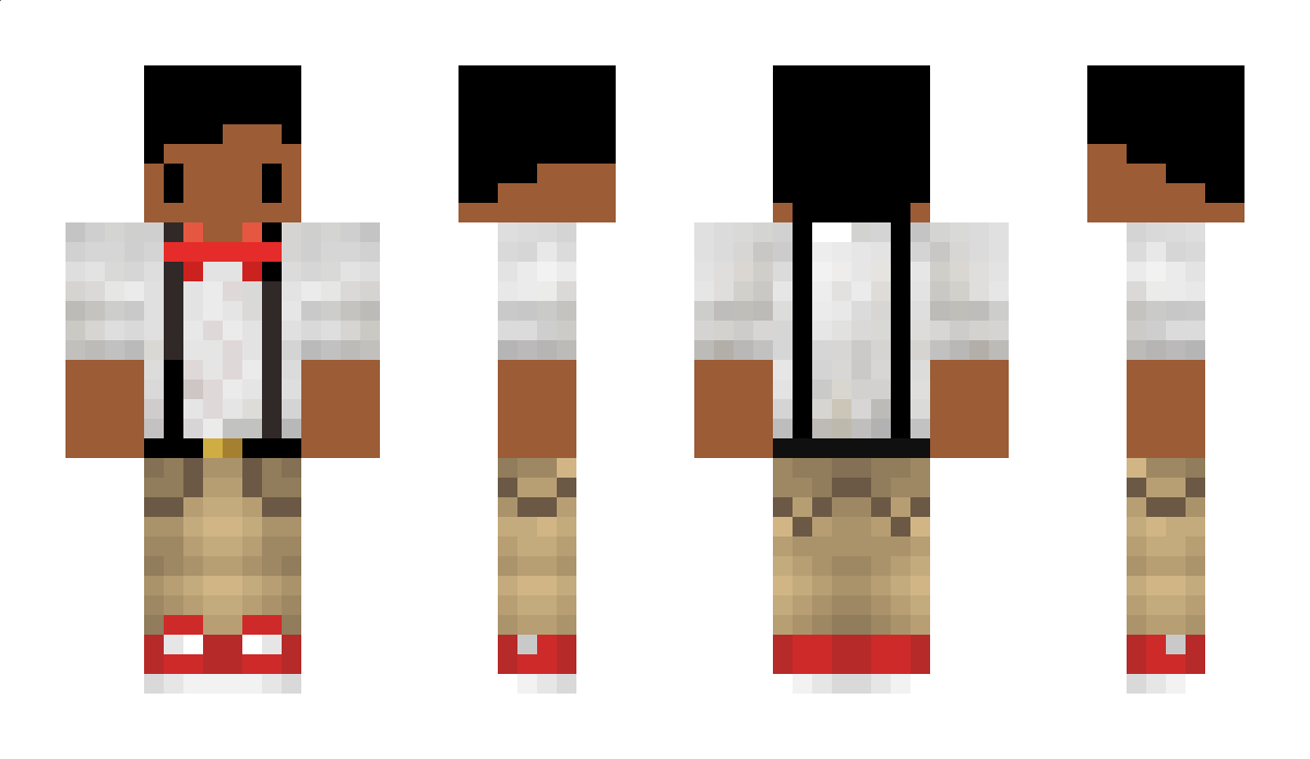 Pwnr Minecraft Skin