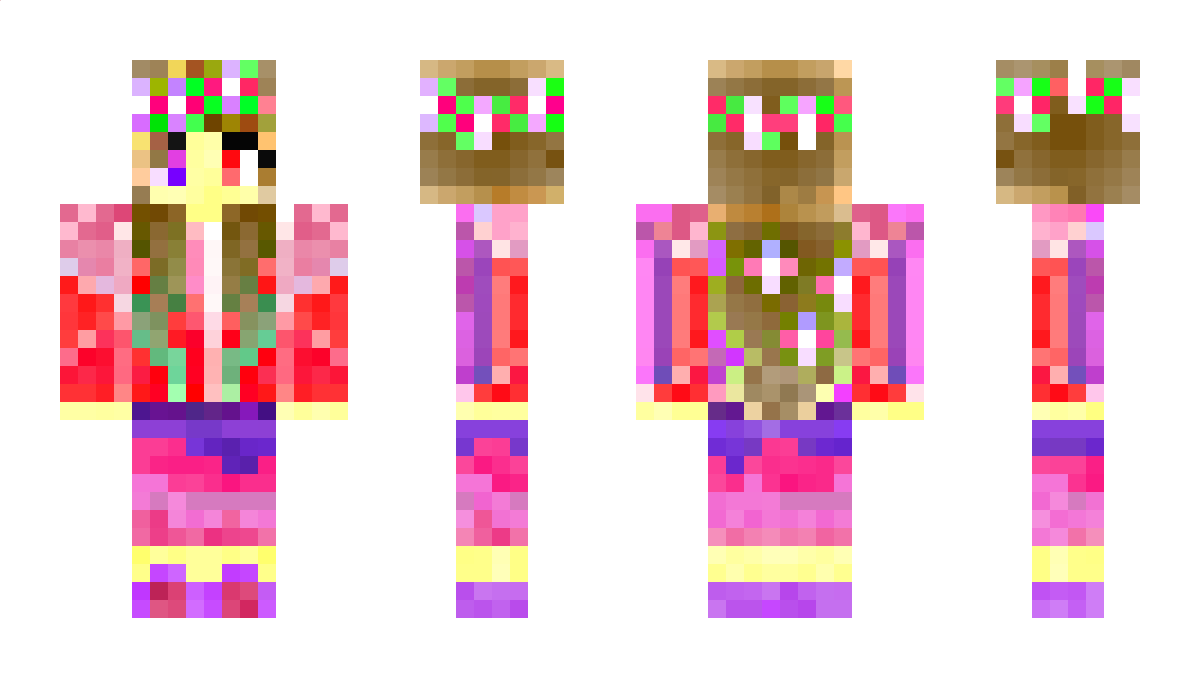 Yardia Minecraft Skin