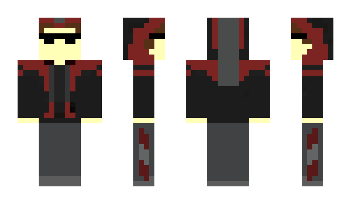 blackie456 Minecraft Skin