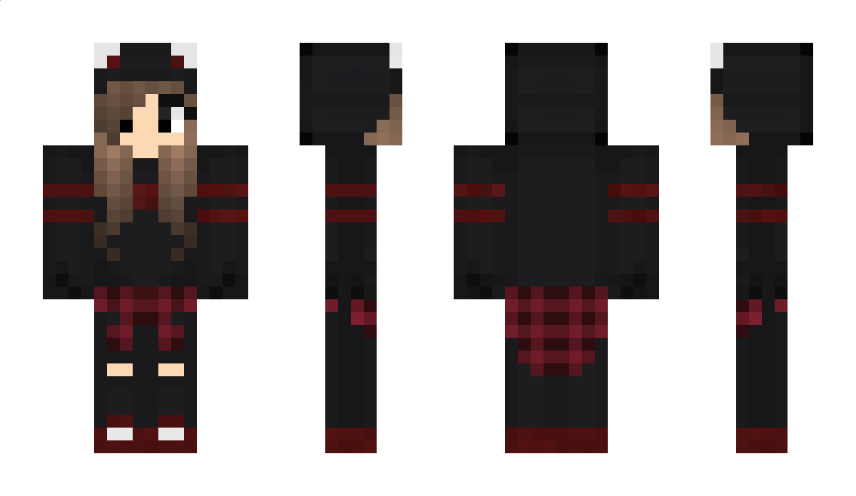 Black_Destroye Minecraft Skin