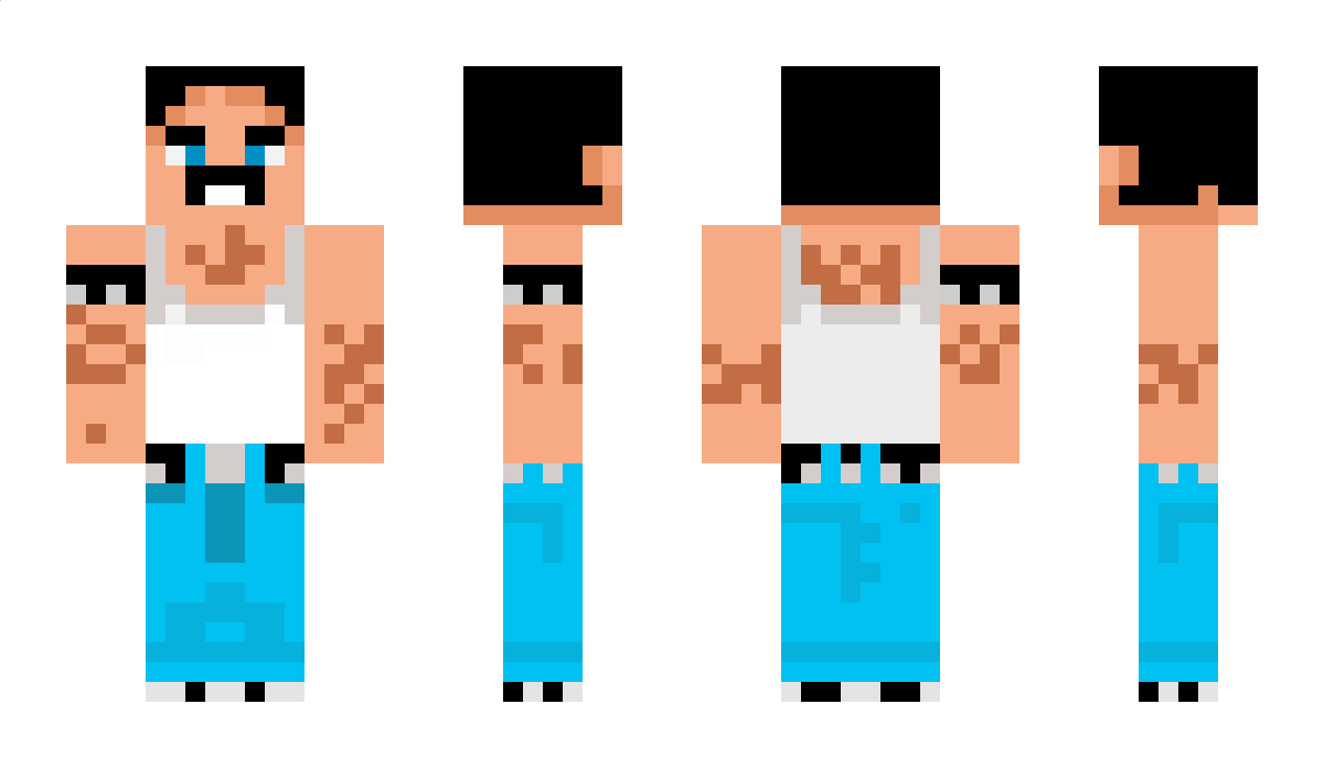 Trzhard Minecraft Skin