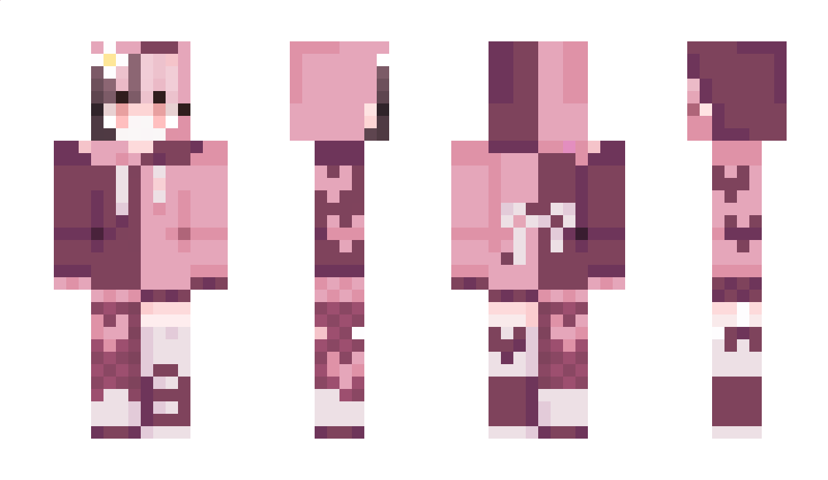 cherrygirlriot Minecraft Skin