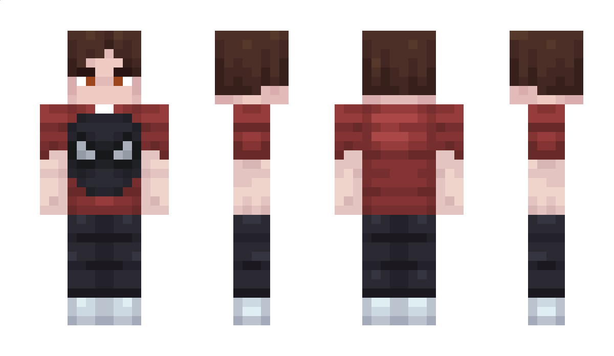 Hamon1k Minecraft Skin