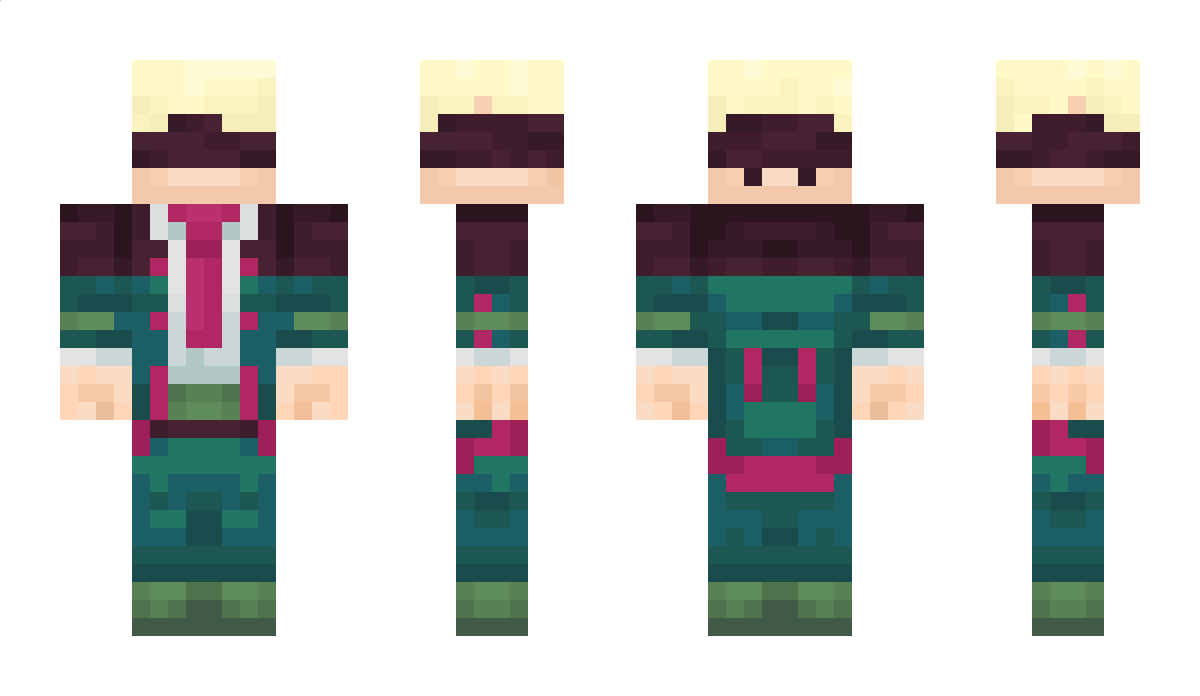 MrDasmont Minecraft Skin