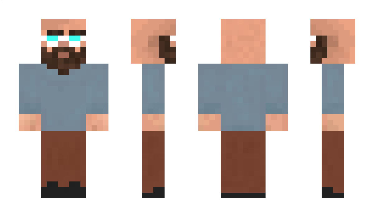 bogacz Minecraft Skin