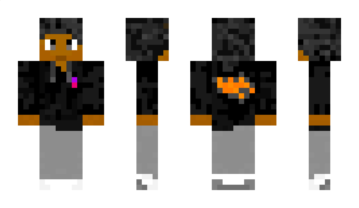 FireMKR Minecraft Skin