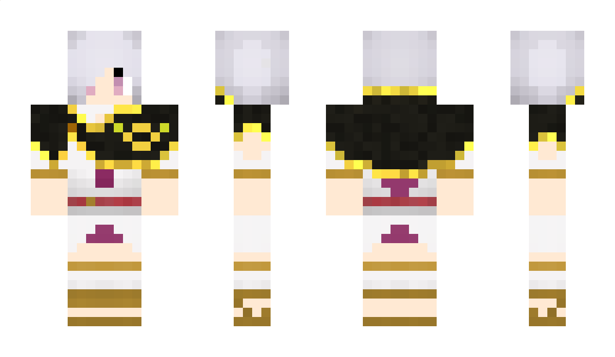 NoelleSilva Minecraft Skin