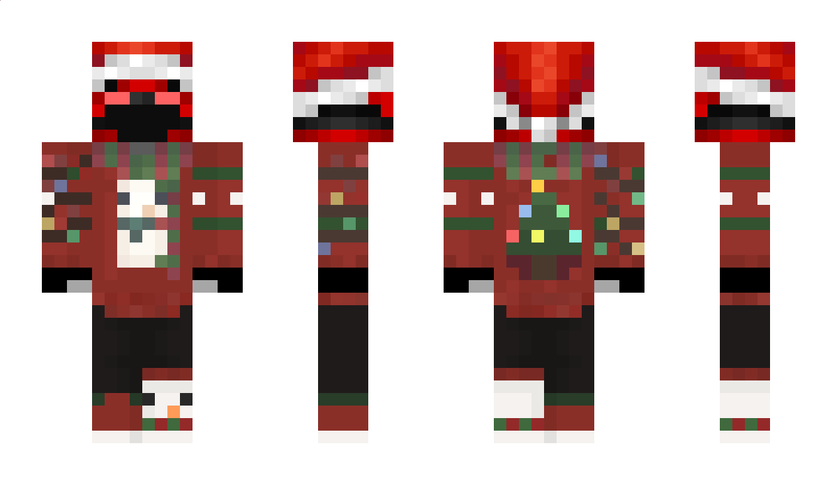 NRGPAROWKA Minecraft Skin