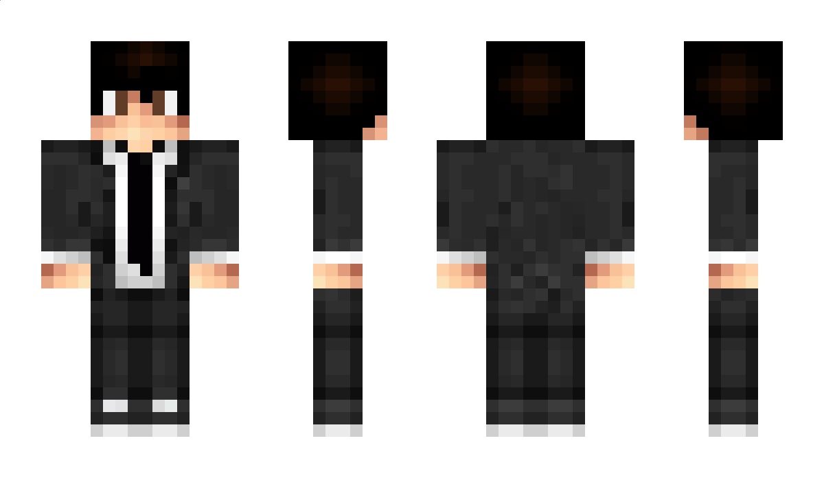 Gilbertiux Minecraft Skin