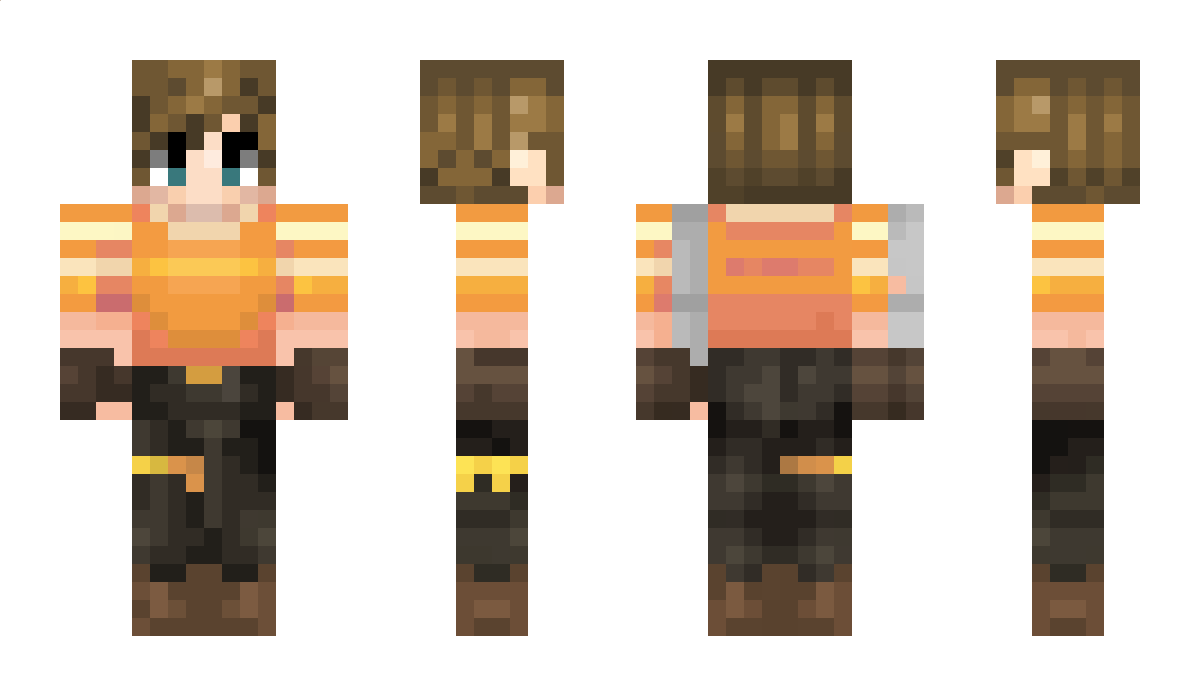 TheAlexlotl Minecraft Skin