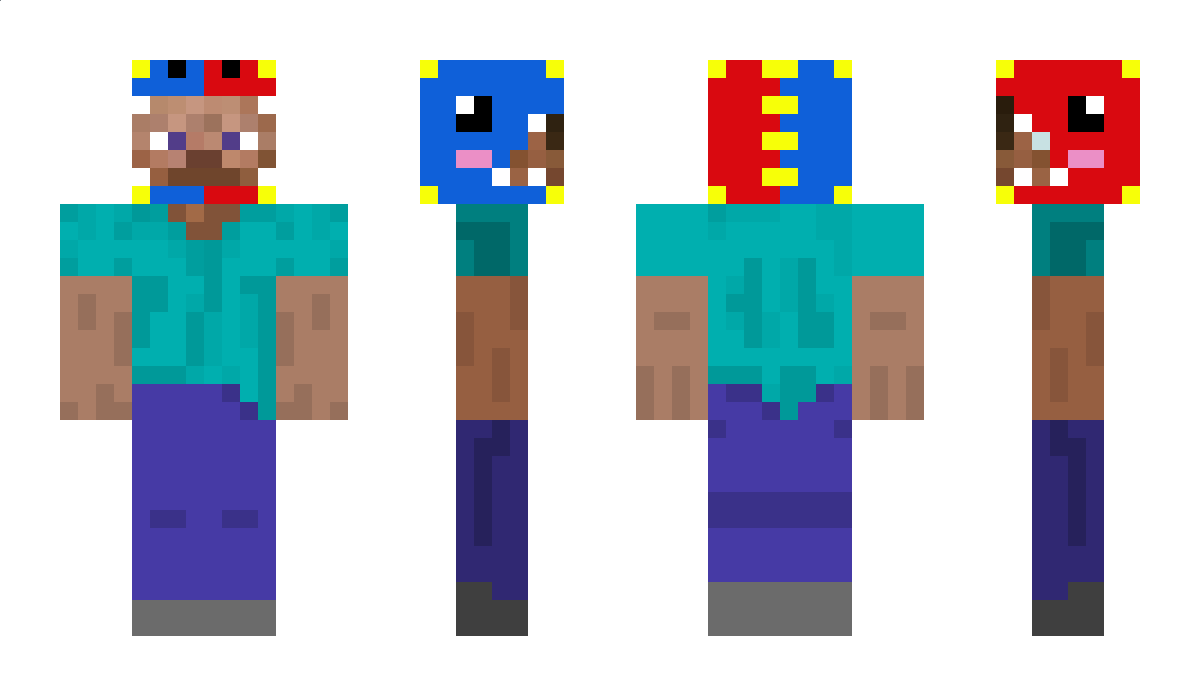 QGYSJ Minecraft Skin