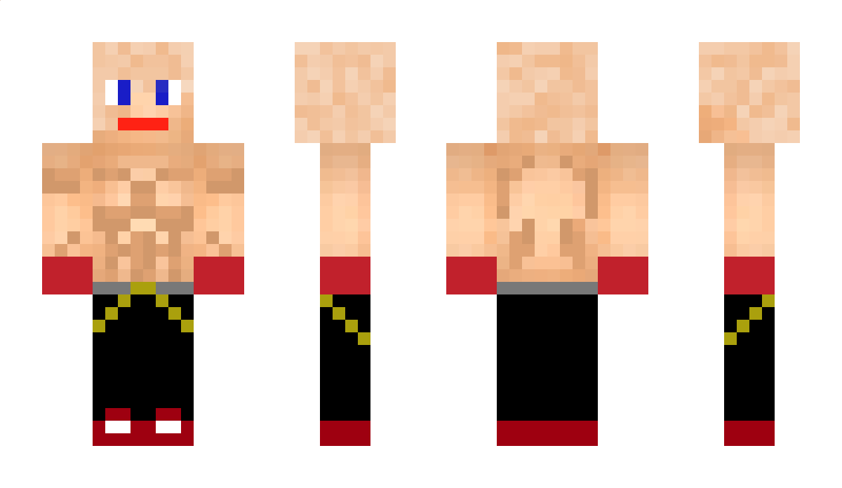 Dotoja Minecraft Skin