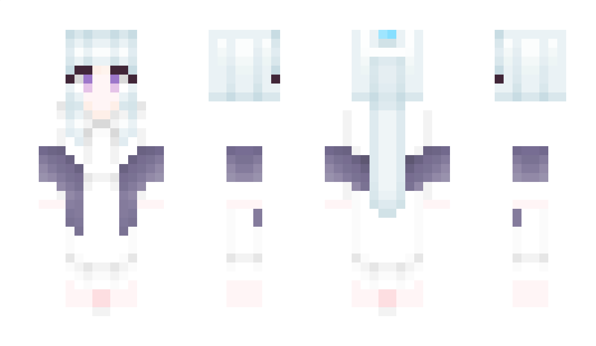 Big_Herta Minecraft Skin