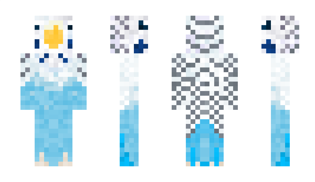 BlueberryAndIris Minecraft Skin