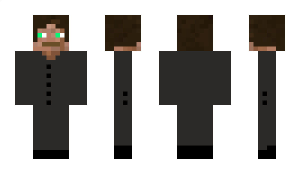 ByeMisterMoney Minecraft Skin