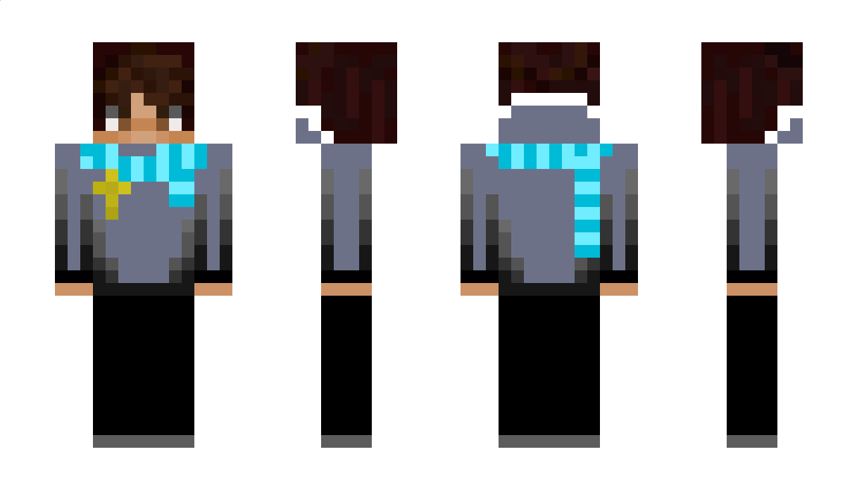 Saroo257 Minecraft Skin