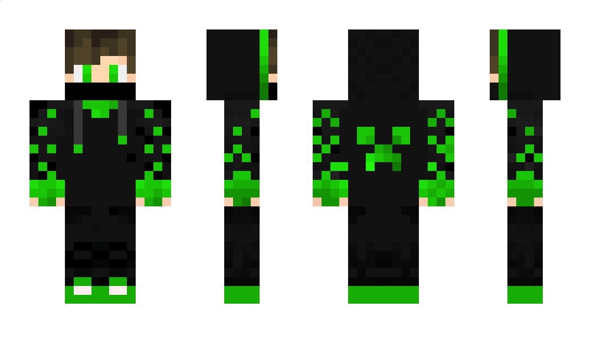 Sonicelpro147 Minecraft Skin