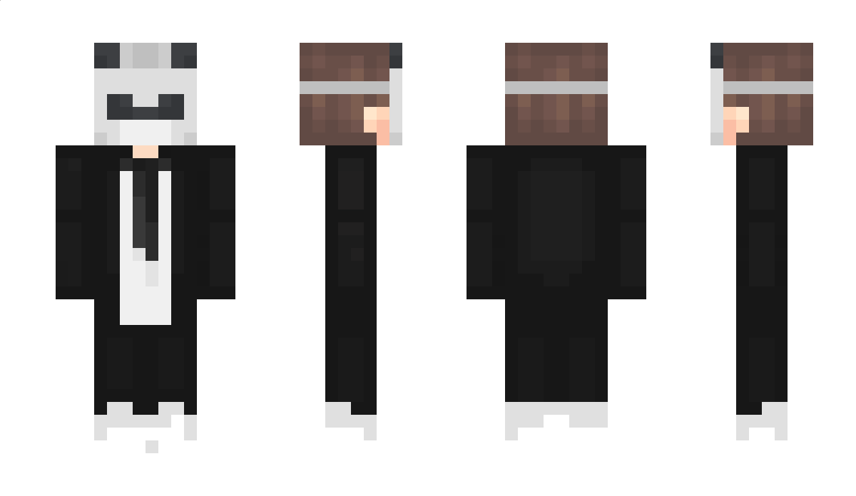 super_panda_Evy Minecraft Skin