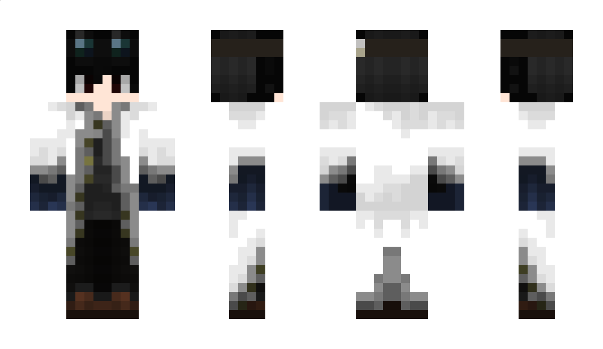 isaacbherg Minecraft Skin