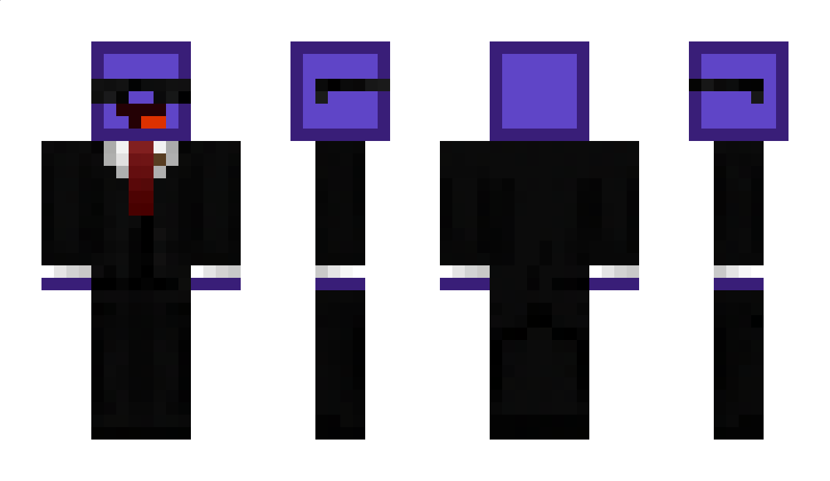 NoxVeilx Minecraft Skin