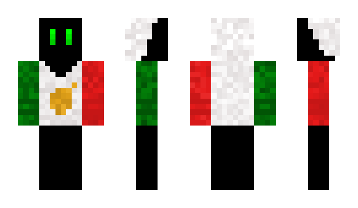 Mexaking4 Minecraft Skin