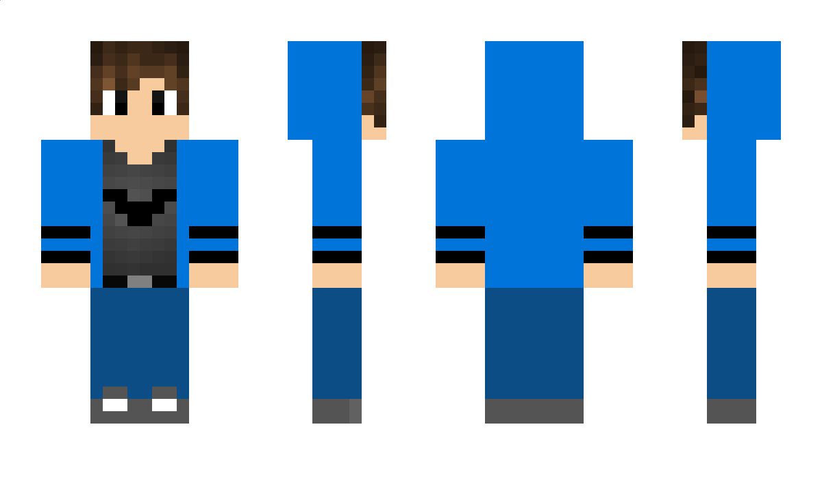 JANEKVR Minecraft Skin