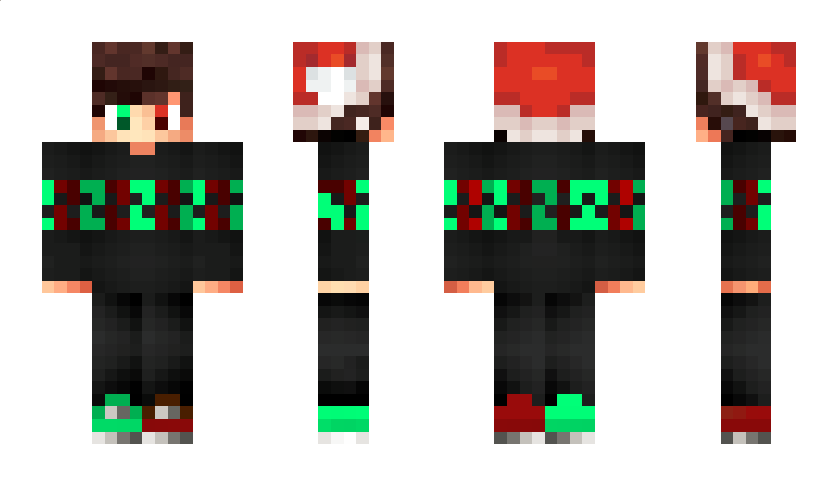 Nz_N1C0 Minecraft Skin