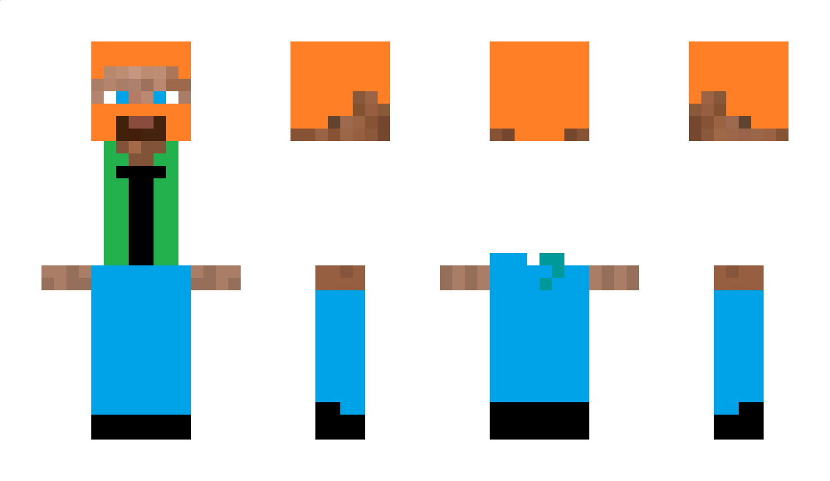 JacDit Minecraft Skin