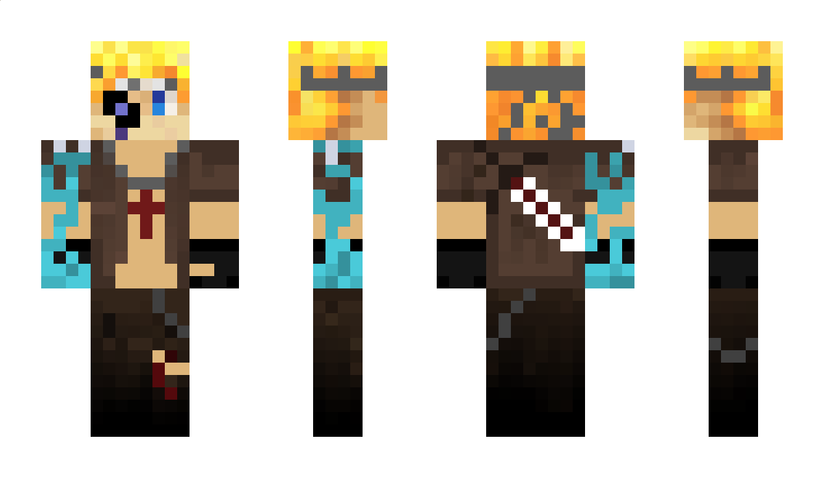 Vito667 Minecraft Skin