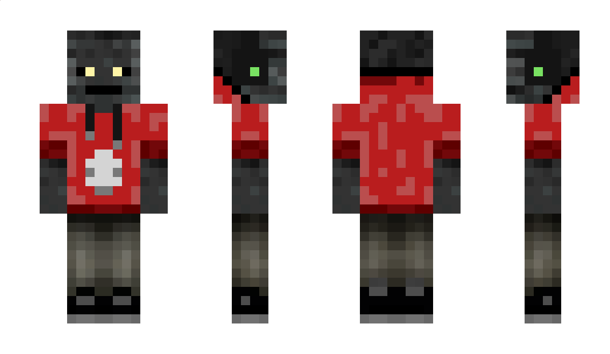 Laser_SharkFox Minecraft Skin