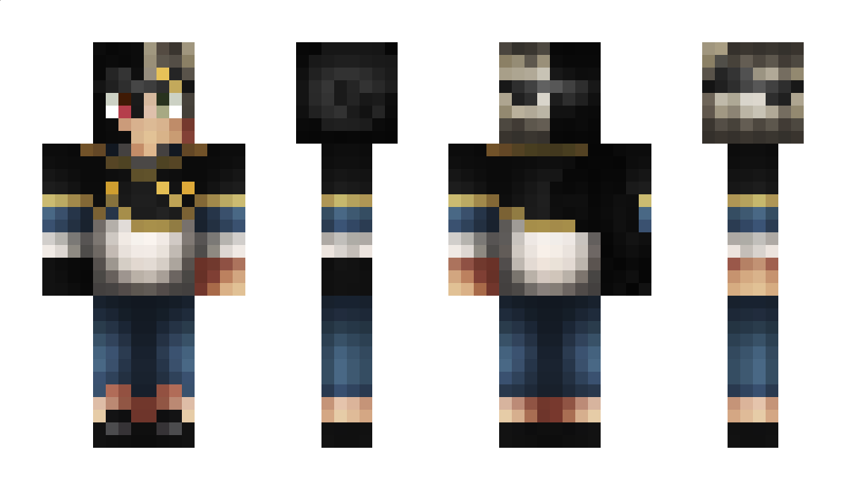 ragnarock1437 Minecraft Skin