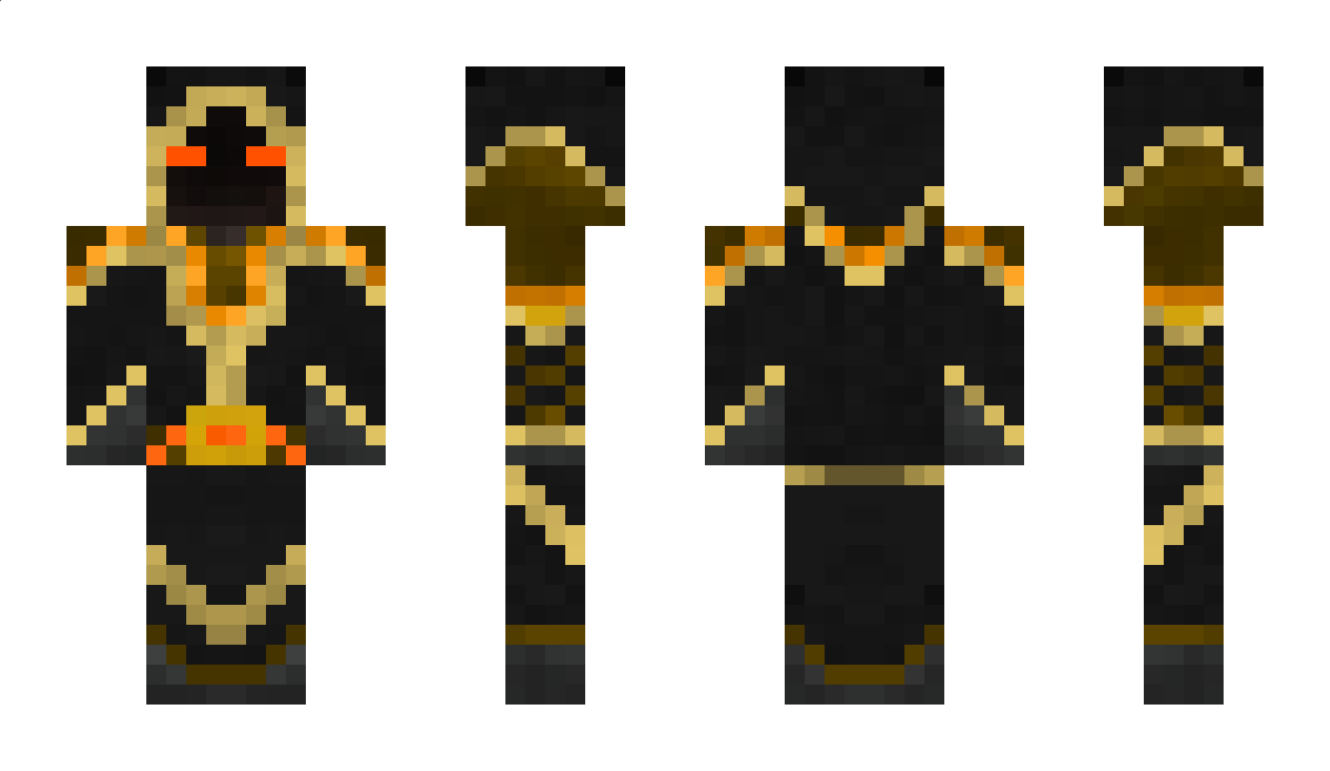 TheGoatGod Minecraft Skin