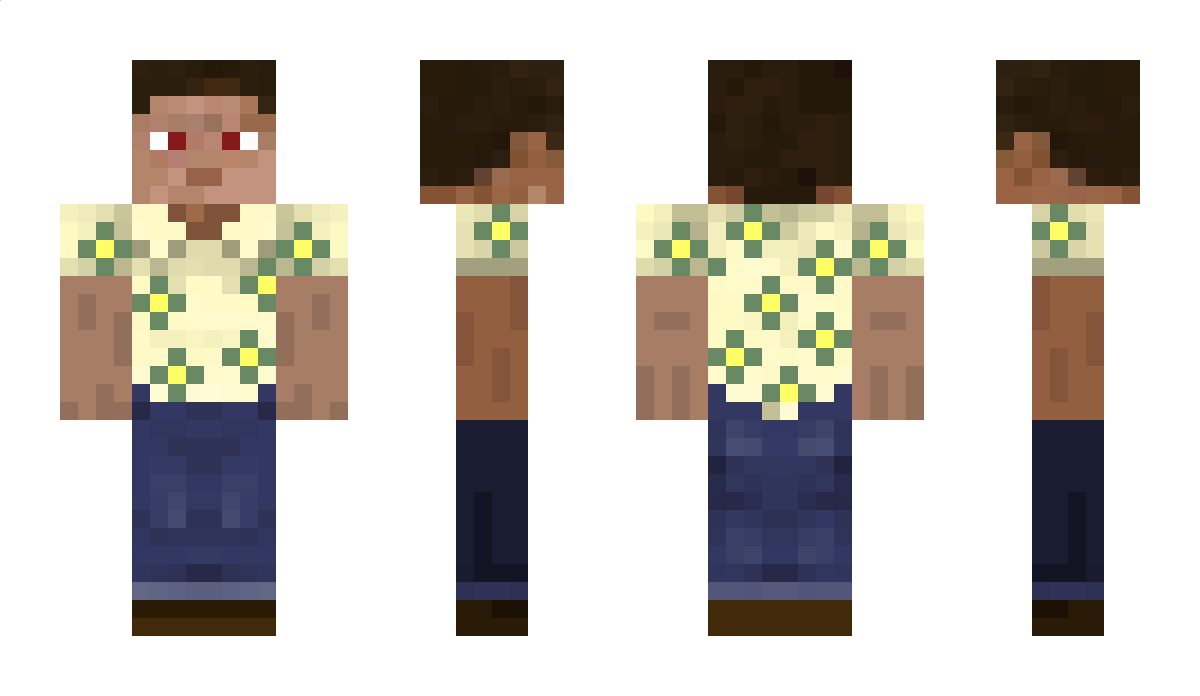 Malandro Minecraft Skin