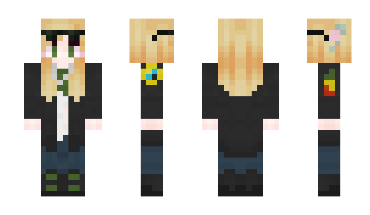 KLN_Konsti Minecraft Skin