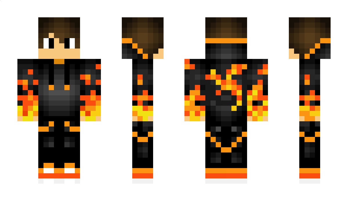 Natsu12 Minecraft Skin