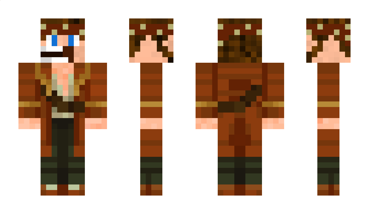 TheDMJay Minecraft Skin