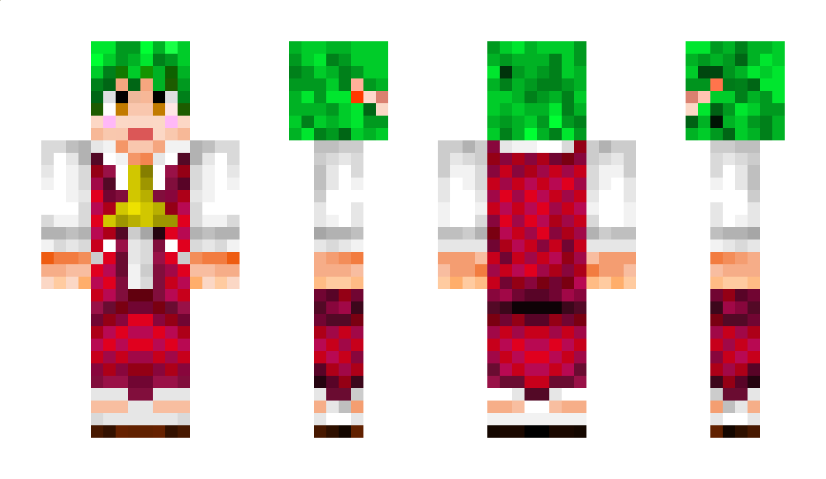 Marbo Minecraft Skin