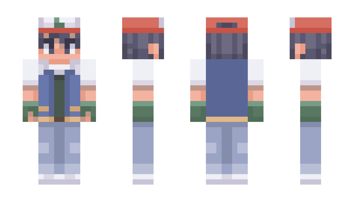 Facekirmes Minecraft Skin