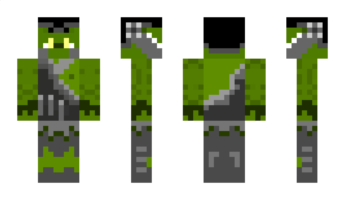 The_Jeneral Minecraft Skin