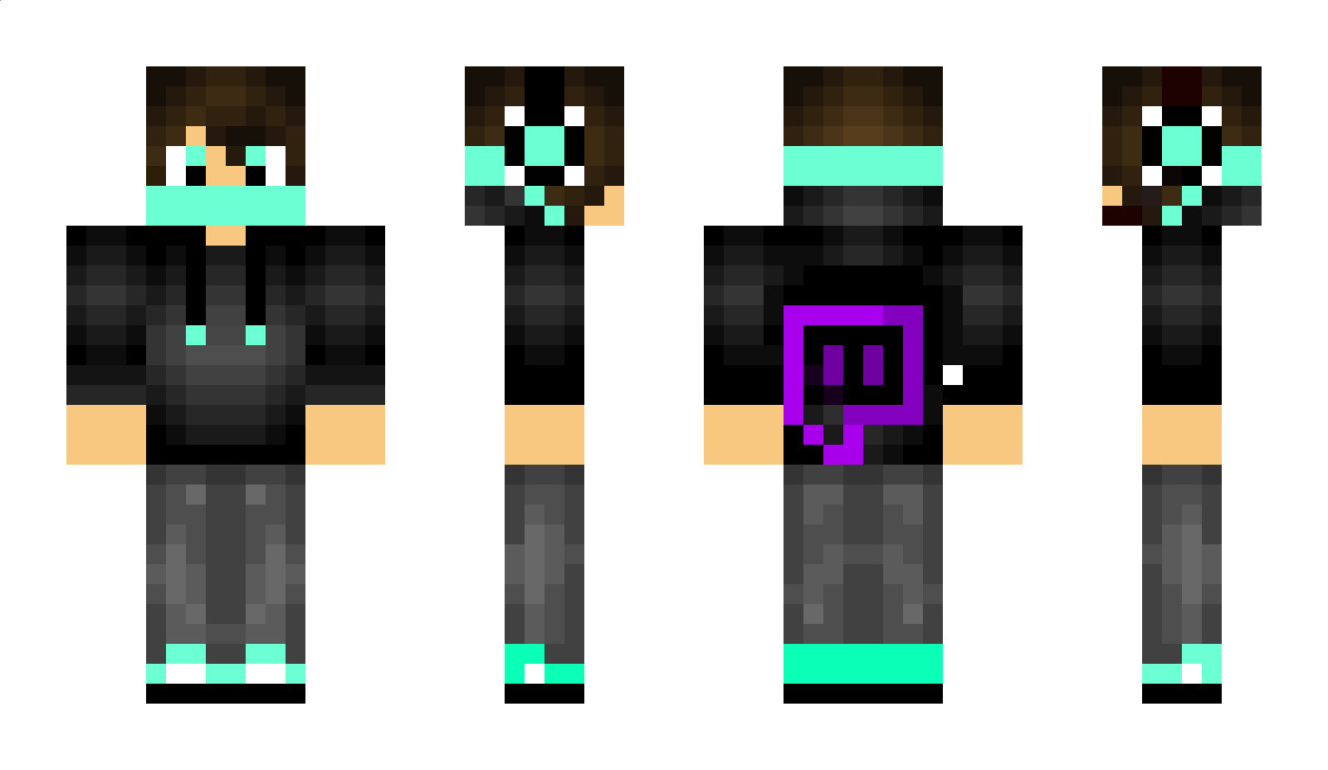 shoshothepro Minecraft Skin