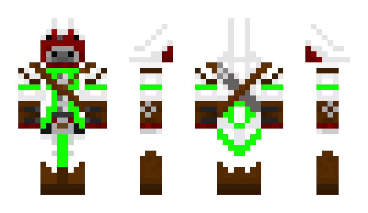 AMooingAssassin Minecraft Skin