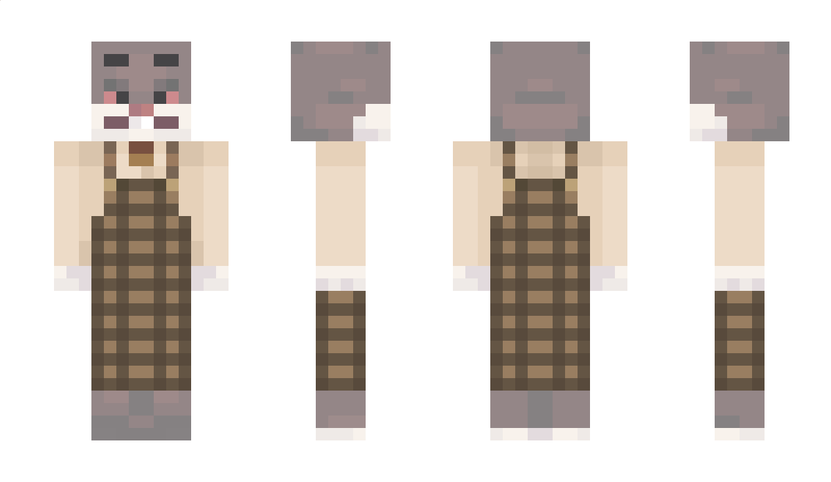 FeveQ_ Minecraft Skin