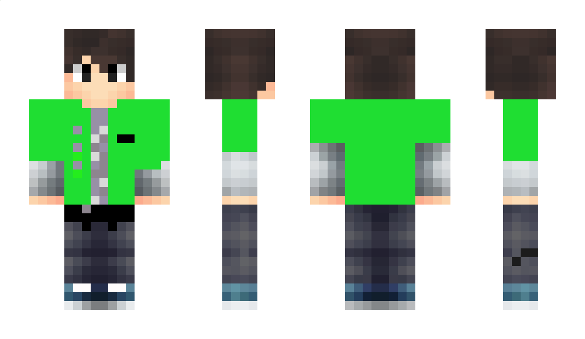 Philipp808 Minecraft Skin