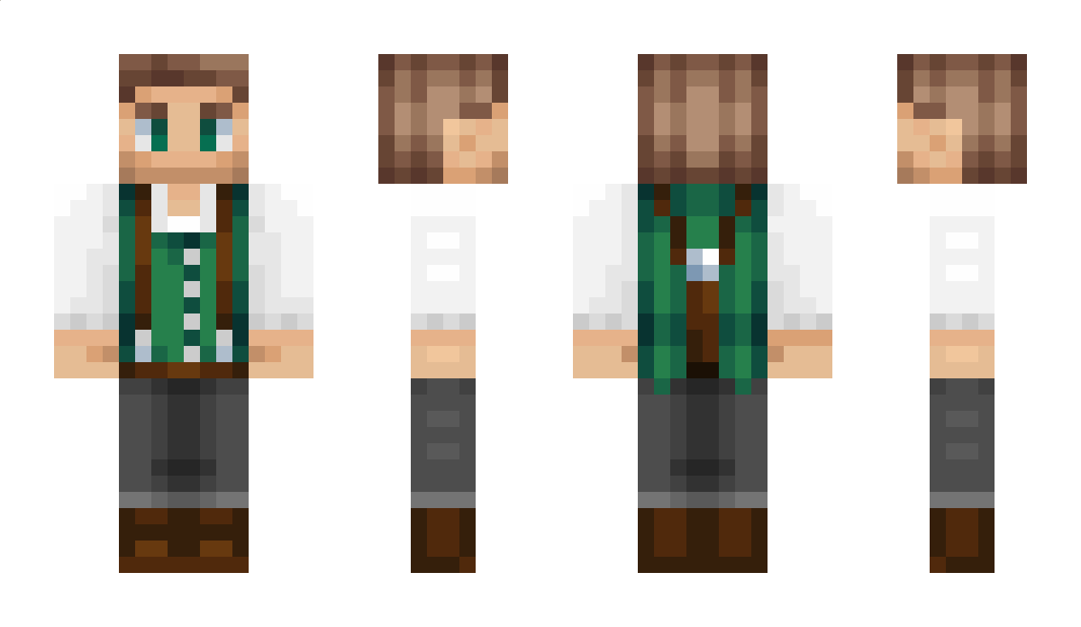 HenrySchmidt Minecraft Skin