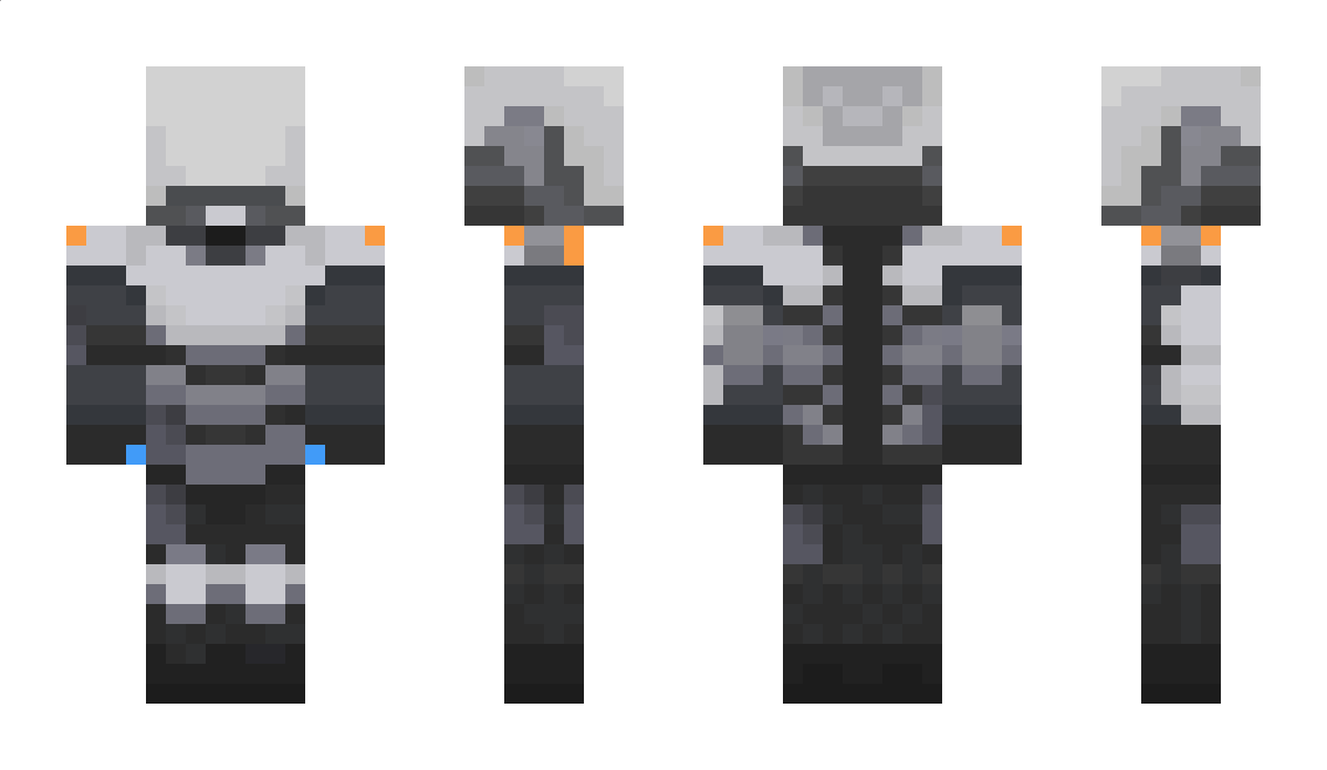 ShamTotal Minecraft Skin