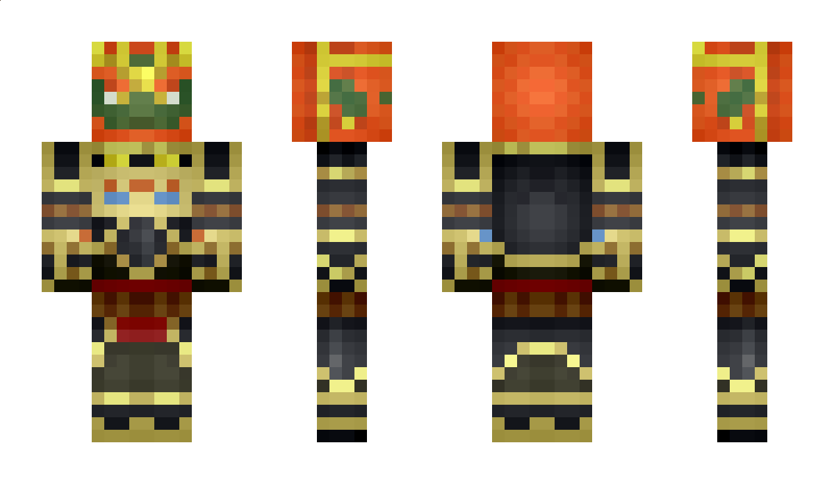 ErenJager Minecraft Skin